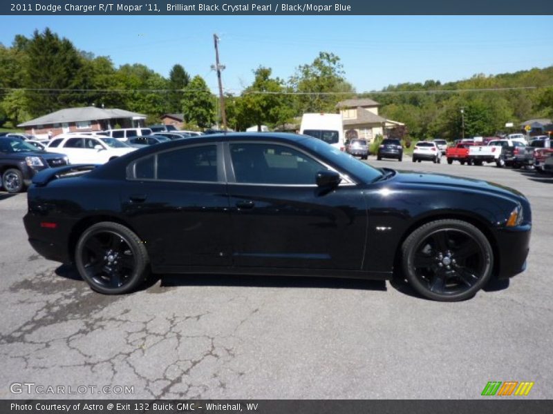  2011 Charger R/T Mopar '11 Brilliant Black Crystal Pearl