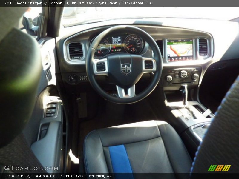 Dashboard of 2011 Charger R/T Mopar '11