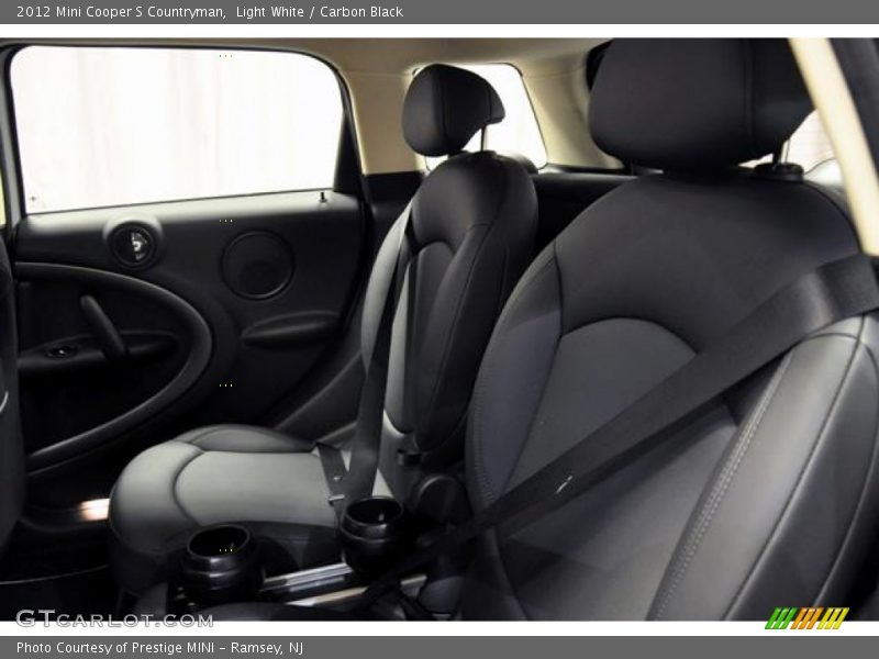 Light White / Carbon Black 2012 Mini Cooper S Countryman