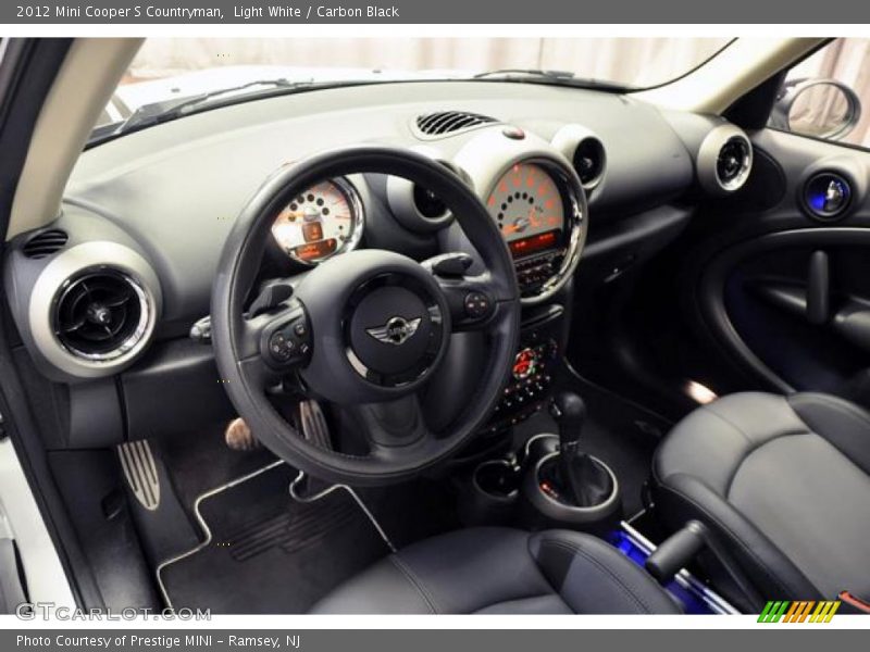 Light White / Carbon Black 2012 Mini Cooper S Countryman