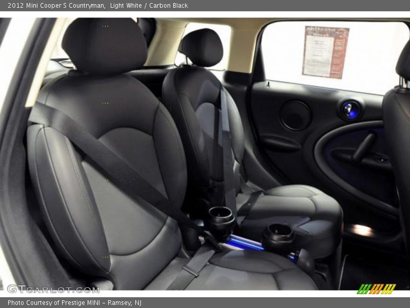 Light White / Carbon Black 2012 Mini Cooper S Countryman