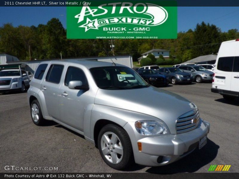 Silver Ice Metallic / Gray 2011 Chevrolet HHR LT