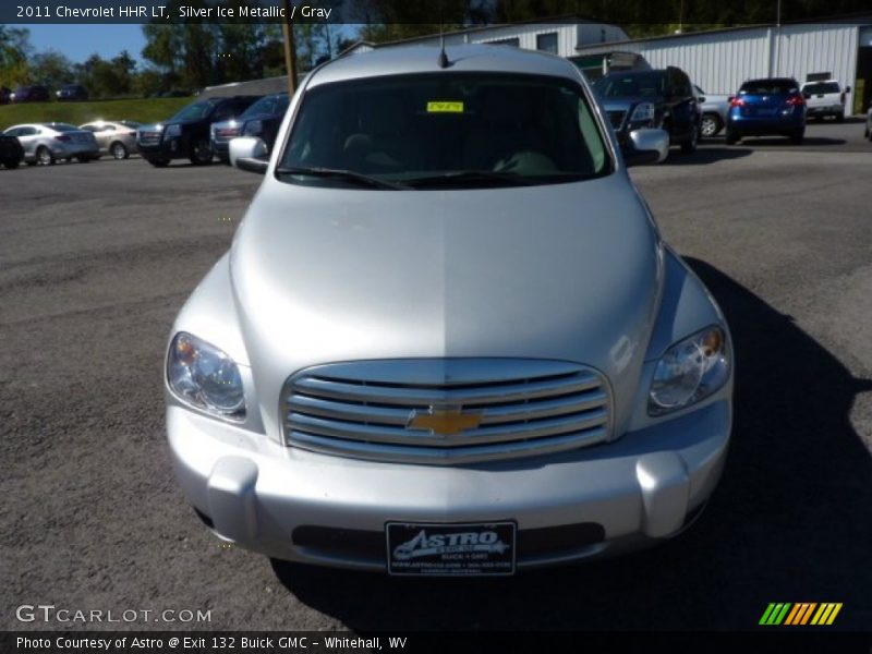 Silver Ice Metallic / Gray 2011 Chevrolet HHR LT