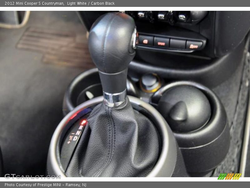 Light White / Carbon Black 2012 Mini Cooper S Countryman
