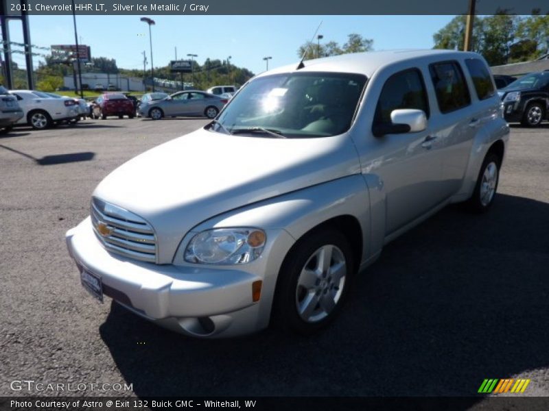 Silver Ice Metallic / Gray 2011 Chevrolet HHR LT