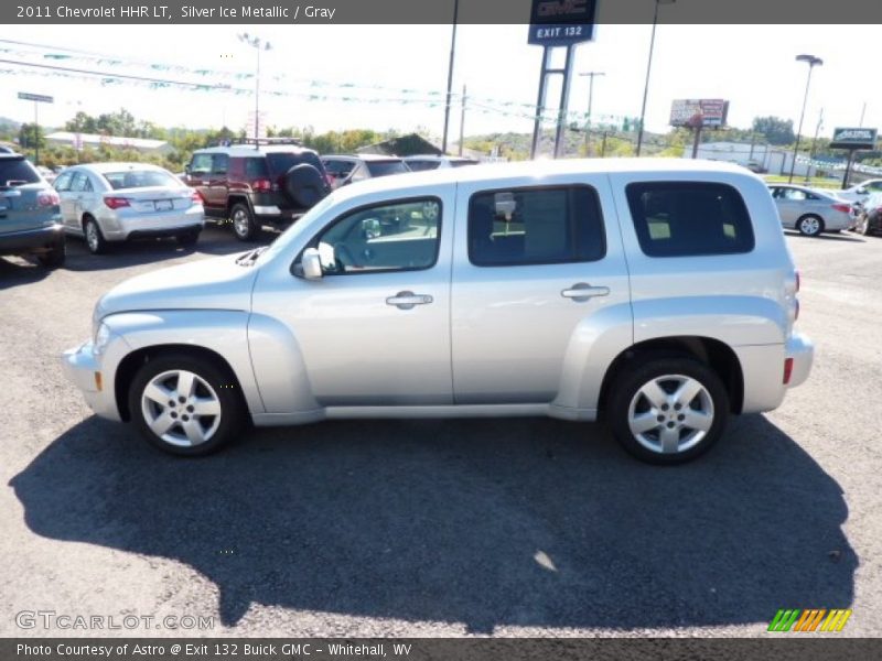 Silver Ice Metallic / Gray 2011 Chevrolet HHR LT