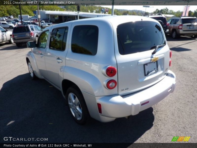Silver Ice Metallic / Gray 2011 Chevrolet HHR LT