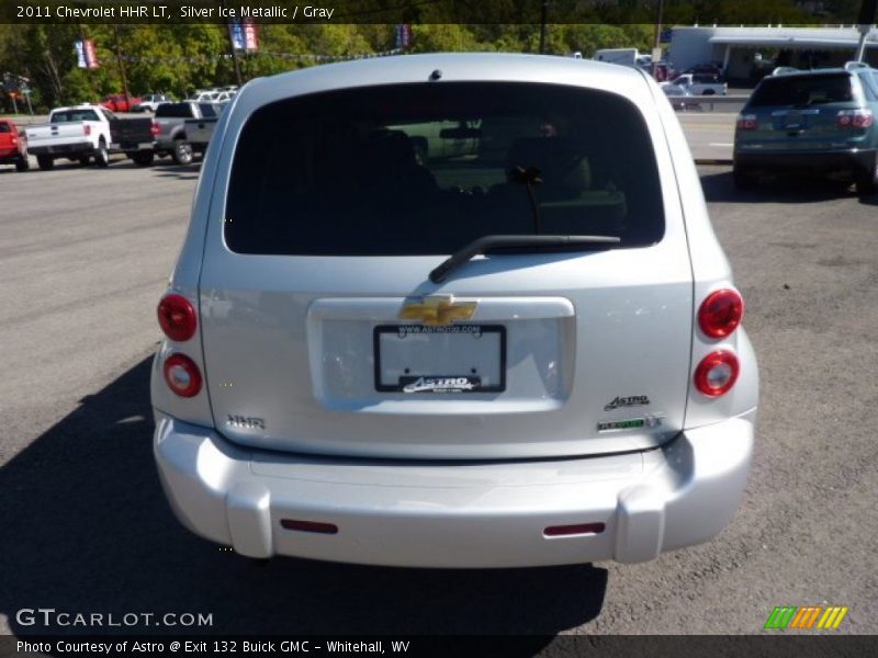 Silver Ice Metallic / Gray 2011 Chevrolet HHR LT