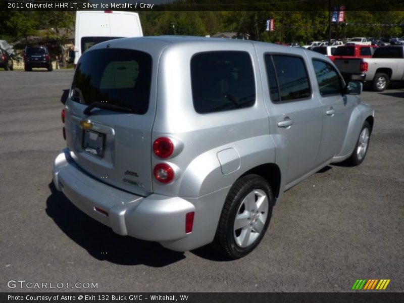 Silver Ice Metallic / Gray 2011 Chevrolet HHR LT