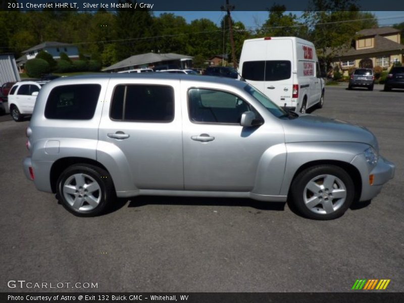 Silver Ice Metallic / Gray 2011 Chevrolet HHR LT