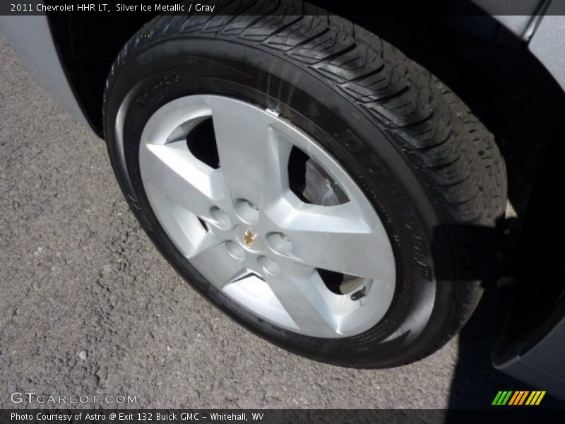 Silver Ice Metallic / Gray 2011 Chevrolet HHR LT