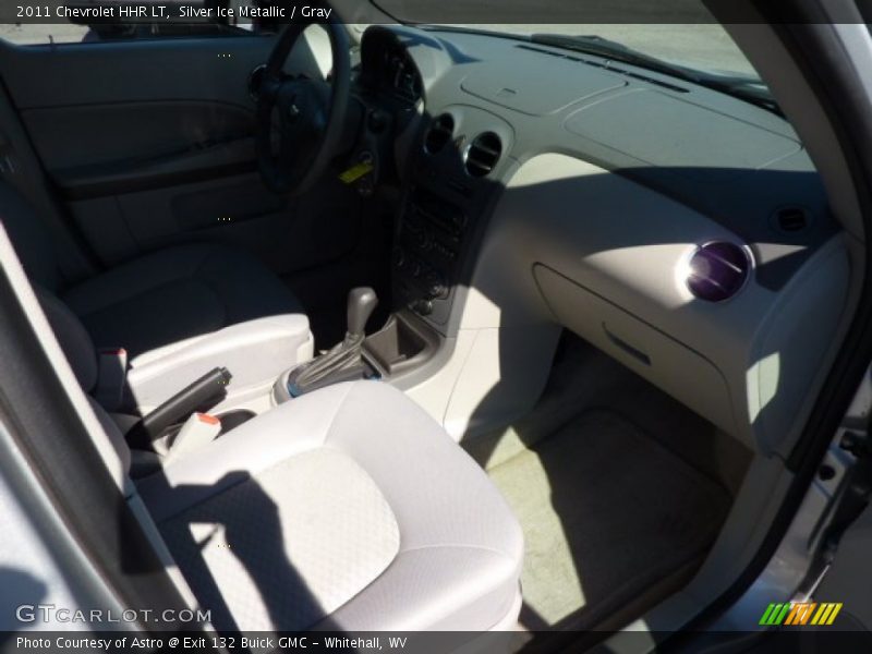 Silver Ice Metallic / Gray 2011 Chevrolet HHR LT