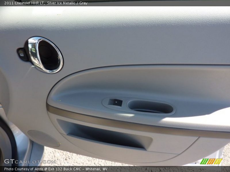 Silver Ice Metallic / Gray 2011 Chevrolet HHR LT