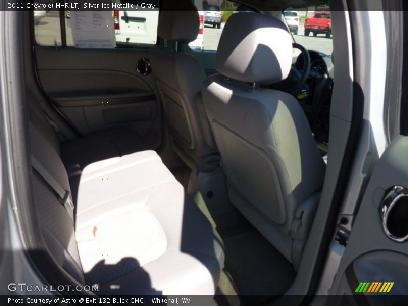 Silver Ice Metallic / Gray 2011 Chevrolet HHR LT