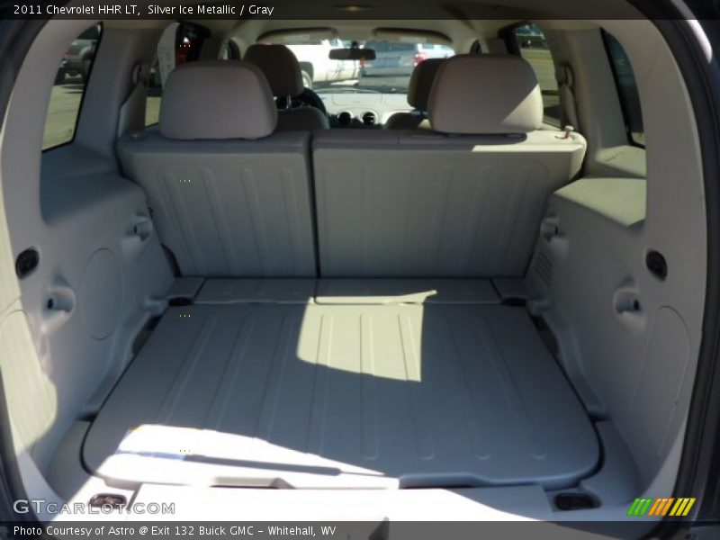 Silver Ice Metallic / Gray 2011 Chevrolet HHR LT