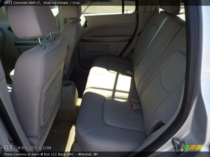 Silver Ice Metallic / Gray 2011 Chevrolet HHR LT