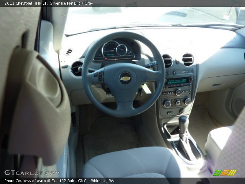 Silver Ice Metallic / Gray 2011 Chevrolet HHR LT