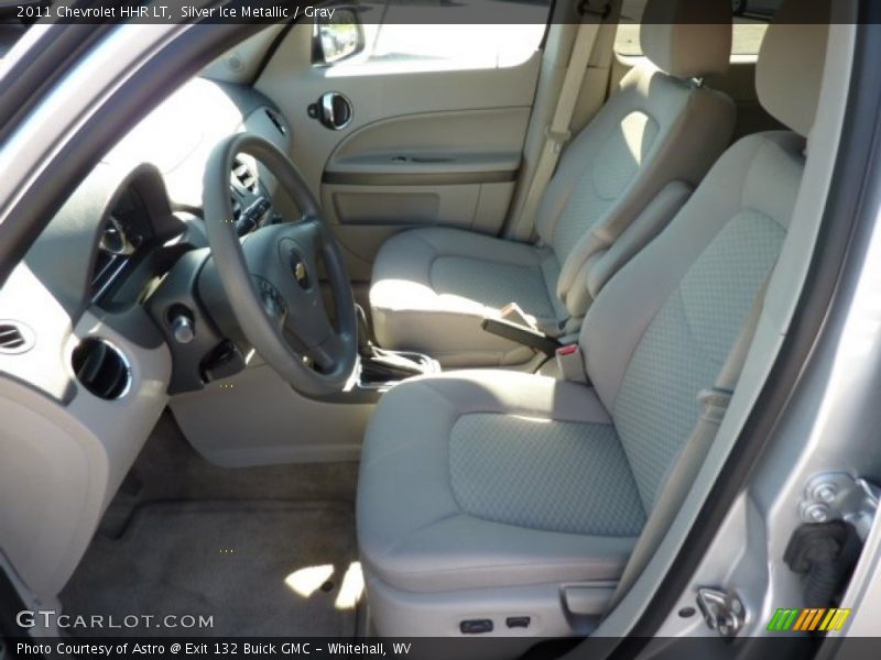 Silver Ice Metallic / Gray 2011 Chevrolet HHR LT