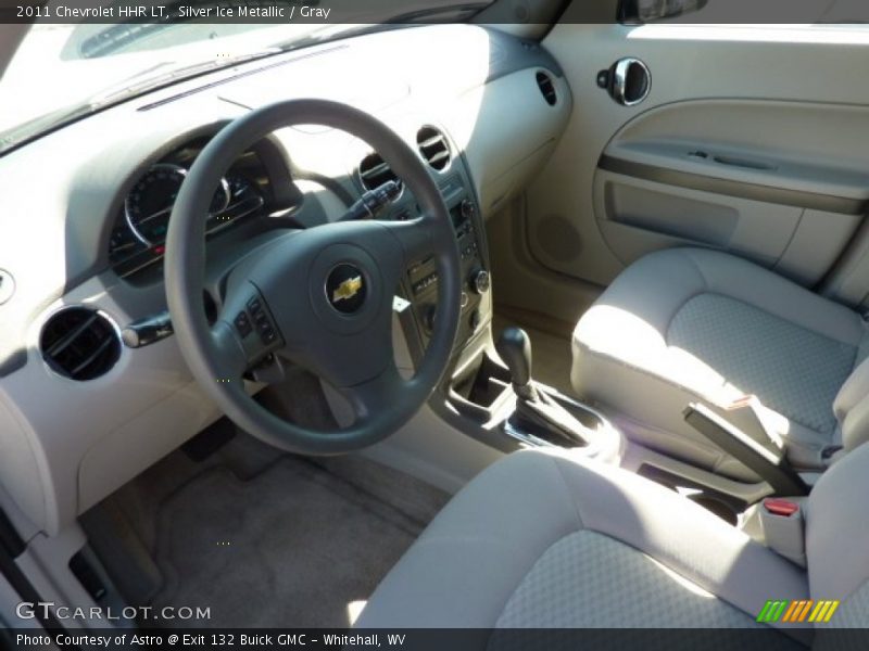 Silver Ice Metallic / Gray 2011 Chevrolet HHR LT