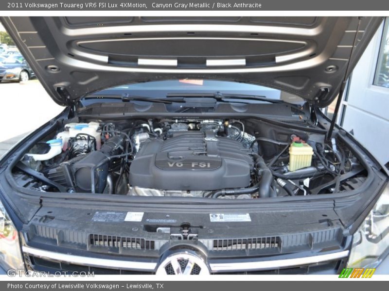 Canyon Gray Metallic / Black Anthracite 2011 Volkswagen Touareg VR6 FSI Lux 4XMotion