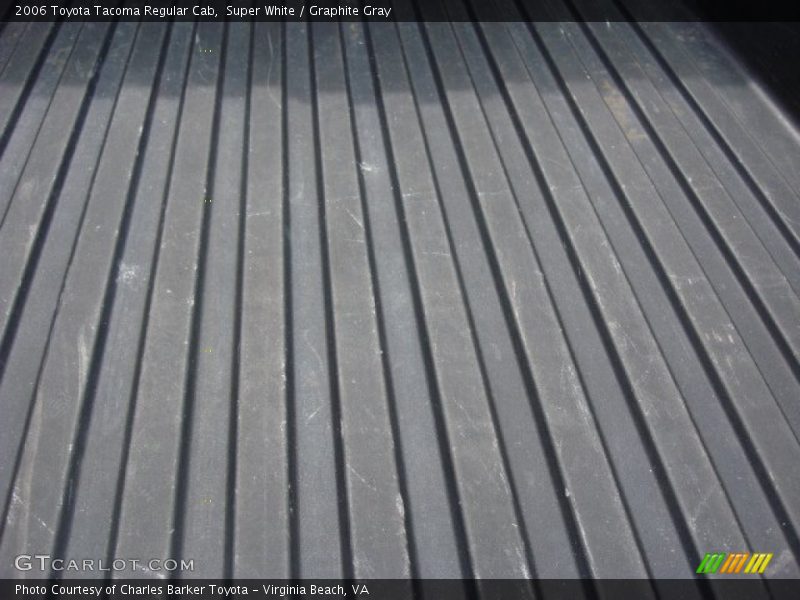 Super White / Graphite Gray 2006 Toyota Tacoma Regular Cab