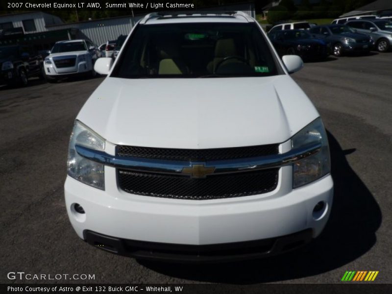 Summit White / Light Cashmere 2007 Chevrolet Equinox LT AWD