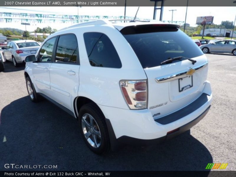 Summit White / Light Cashmere 2007 Chevrolet Equinox LT AWD