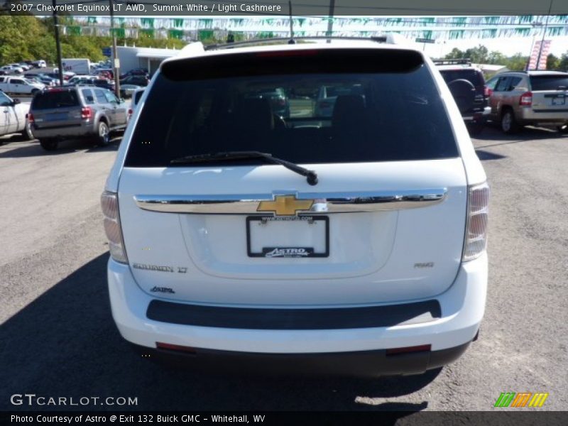 Summit White / Light Cashmere 2007 Chevrolet Equinox LT AWD