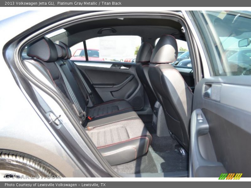 Platinum Gray Metallic / Titan Black 2013 Volkswagen Jetta GLI