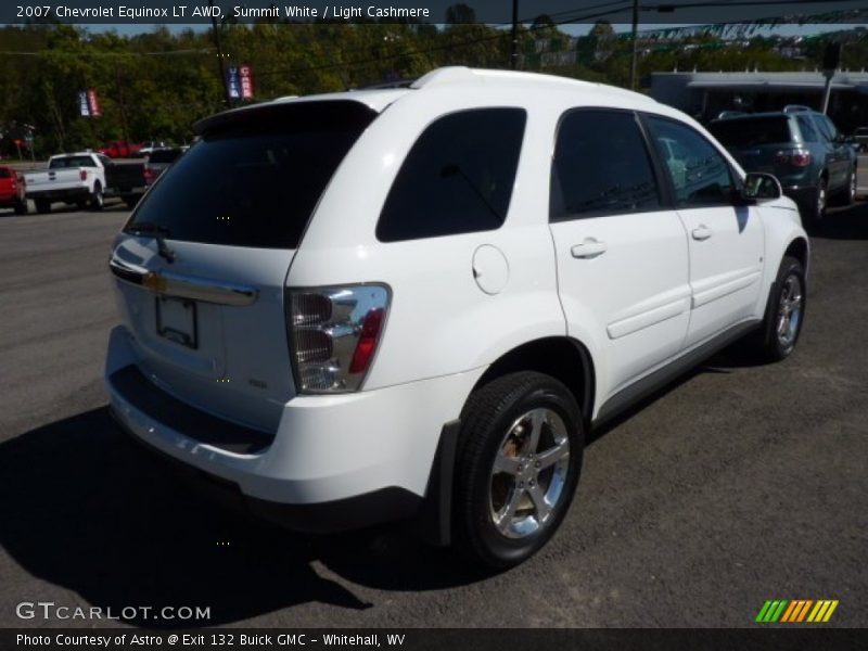 Summit White / Light Cashmere 2007 Chevrolet Equinox LT AWD