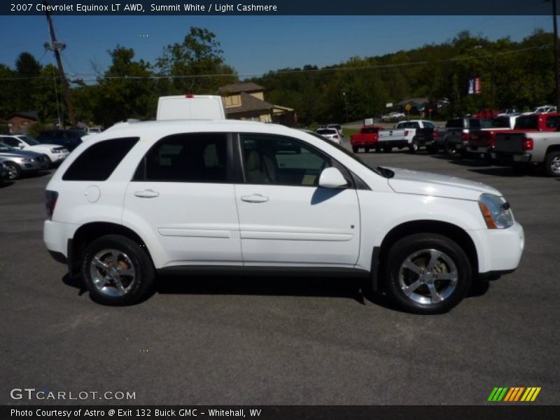 Summit White / Light Cashmere 2007 Chevrolet Equinox LT AWD