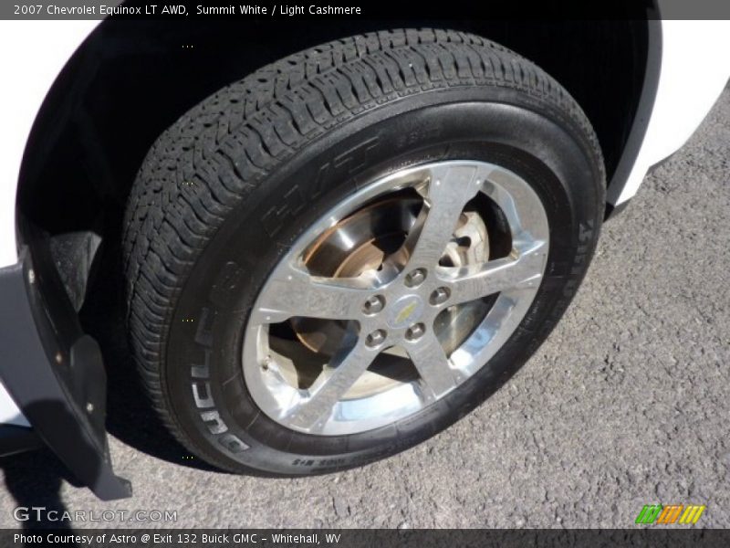 Summit White / Light Cashmere 2007 Chevrolet Equinox LT AWD
