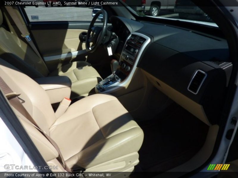 Summit White / Light Cashmere 2007 Chevrolet Equinox LT AWD