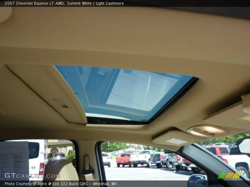 Summit White / Light Cashmere 2007 Chevrolet Equinox LT AWD