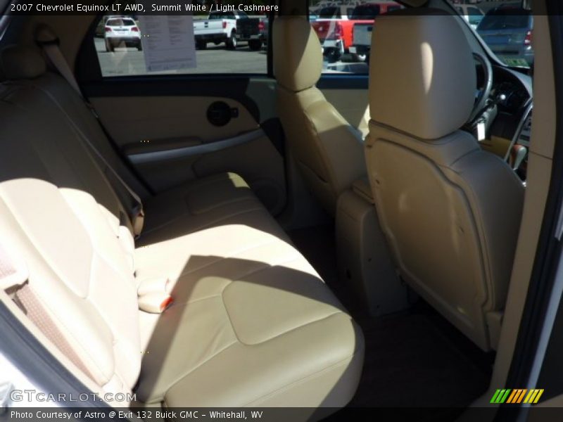 Summit White / Light Cashmere 2007 Chevrolet Equinox LT AWD
