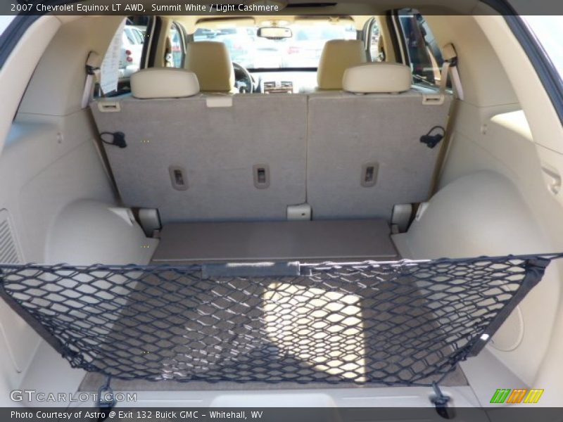 Summit White / Light Cashmere 2007 Chevrolet Equinox LT AWD