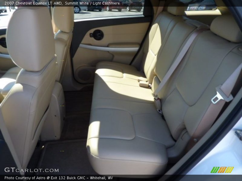 Summit White / Light Cashmere 2007 Chevrolet Equinox LT AWD