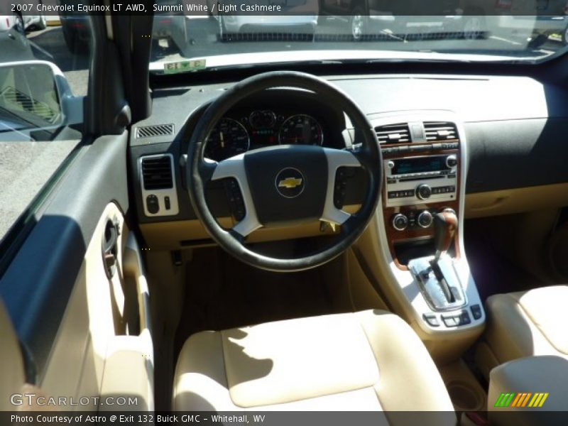 Summit White / Light Cashmere 2007 Chevrolet Equinox LT AWD