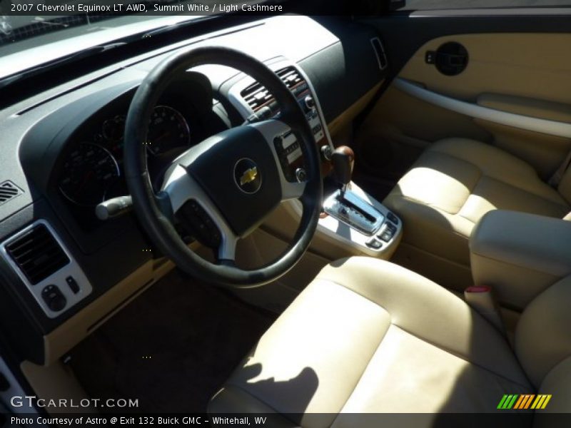 Summit White / Light Cashmere 2007 Chevrolet Equinox LT AWD