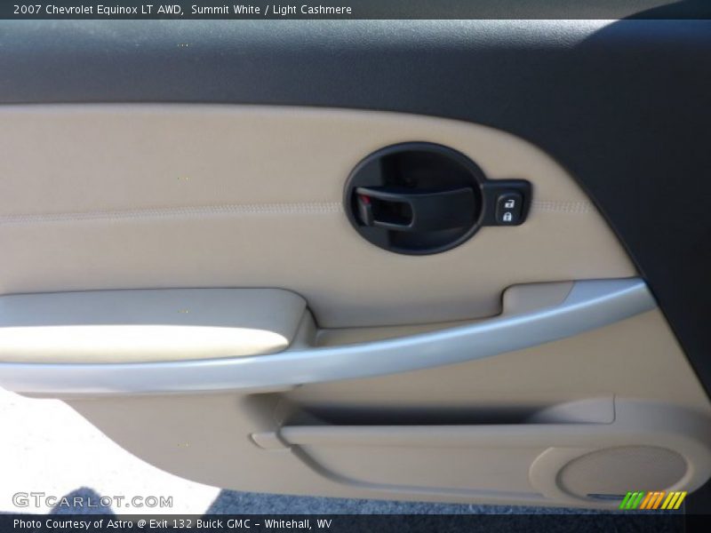 Summit White / Light Cashmere 2007 Chevrolet Equinox LT AWD