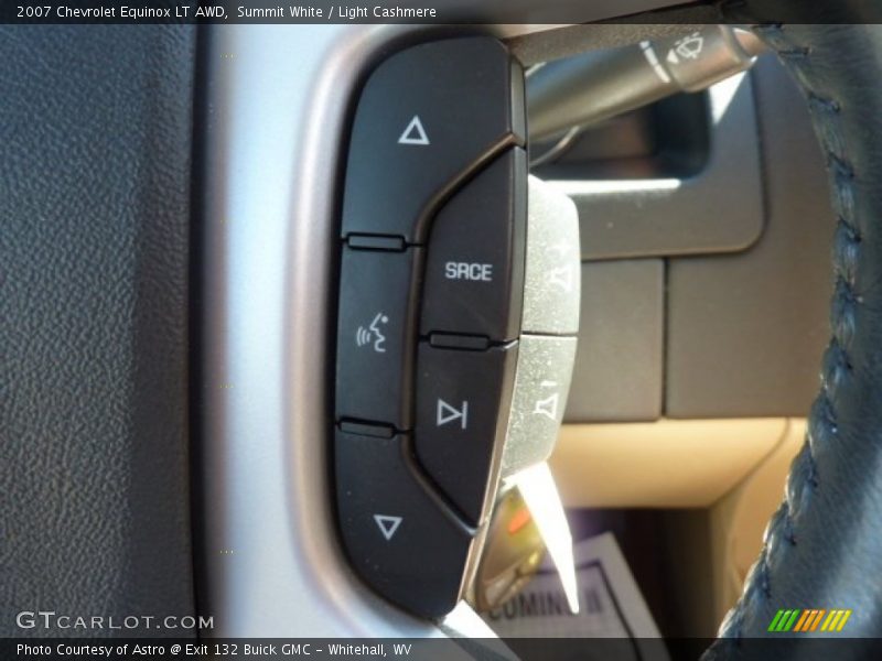 Summit White / Light Cashmere 2007 Chevrolet Equinox LT AWD
