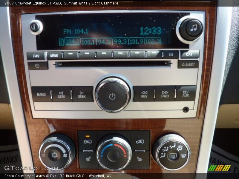 Summit White / Light Cashmere 2007 Chevrolet Equinox LT AWD