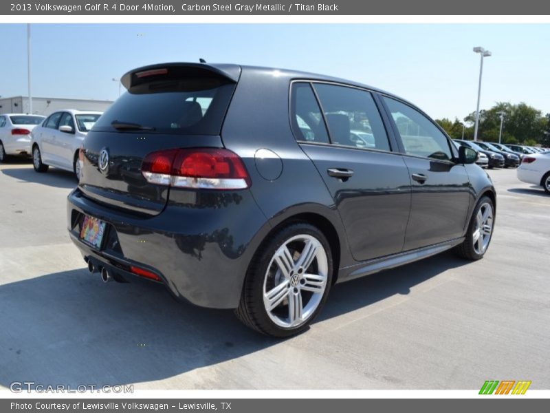 Carbon Steel Gray Metallic / Titan Black 2013 Volkswagen Golf R 4 Door 4Motion