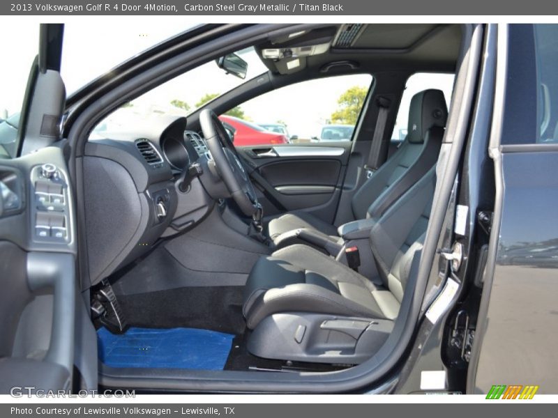 Carbon Steel Gray Metallic / Titan Black 2013 Volkswagen Golf R 4 Door 4Motion