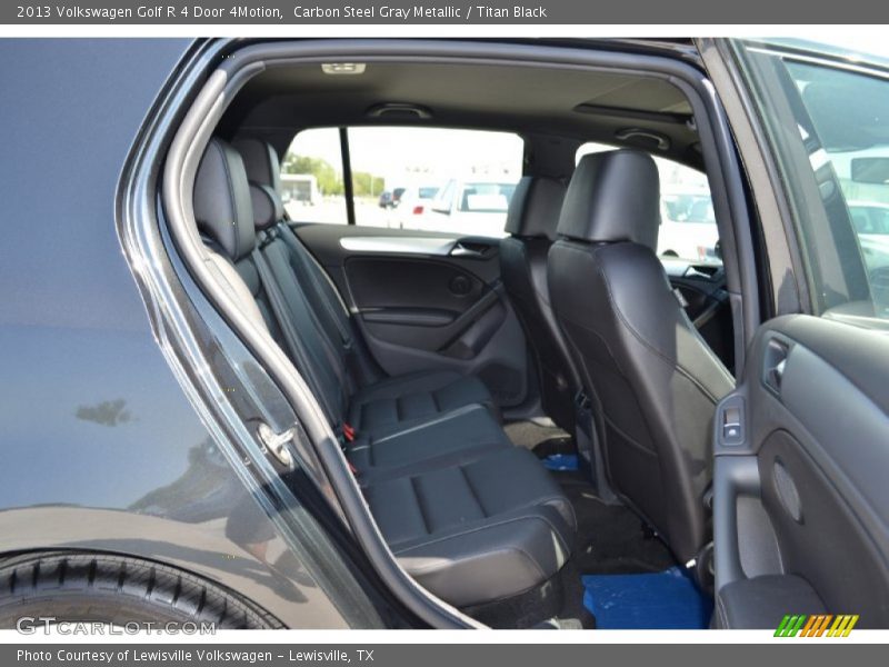 Carbon Steel Gray Metallic / Titan Black 2013 Volkswagen Golf R 4 Door 4Motion