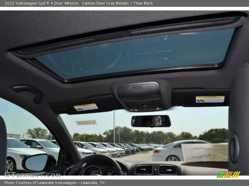 Carbon Steel Gray Metallic / Titan Black 2013 Volkswagen Golf R 4 Door 4Motion