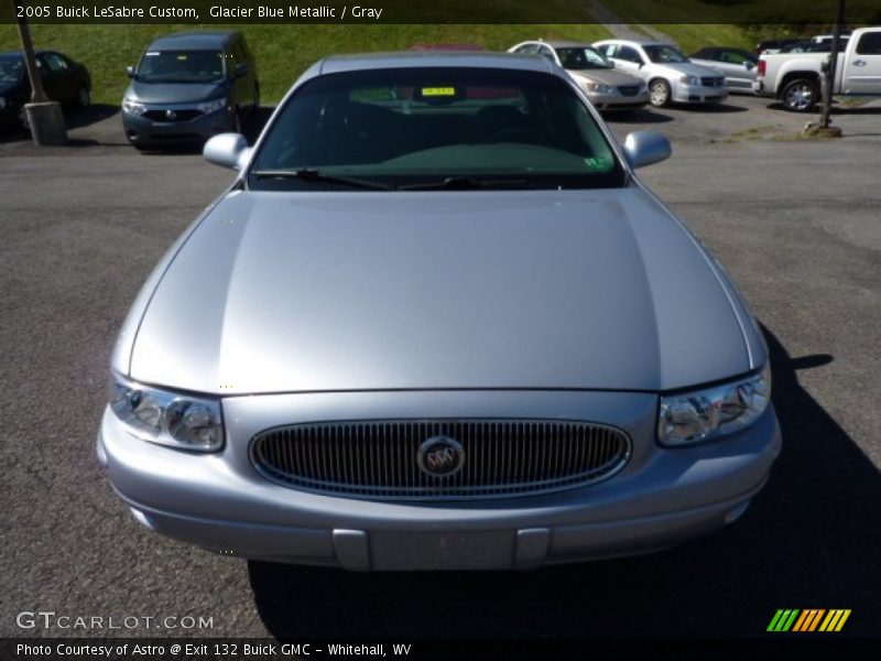 Glacier Blue Metallic / Gray 2005 Buick LeSabre Custom