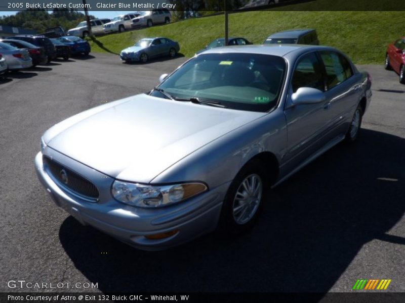 Glacier Blue Metallic / Gray 2005 Buick LeSabre Custom