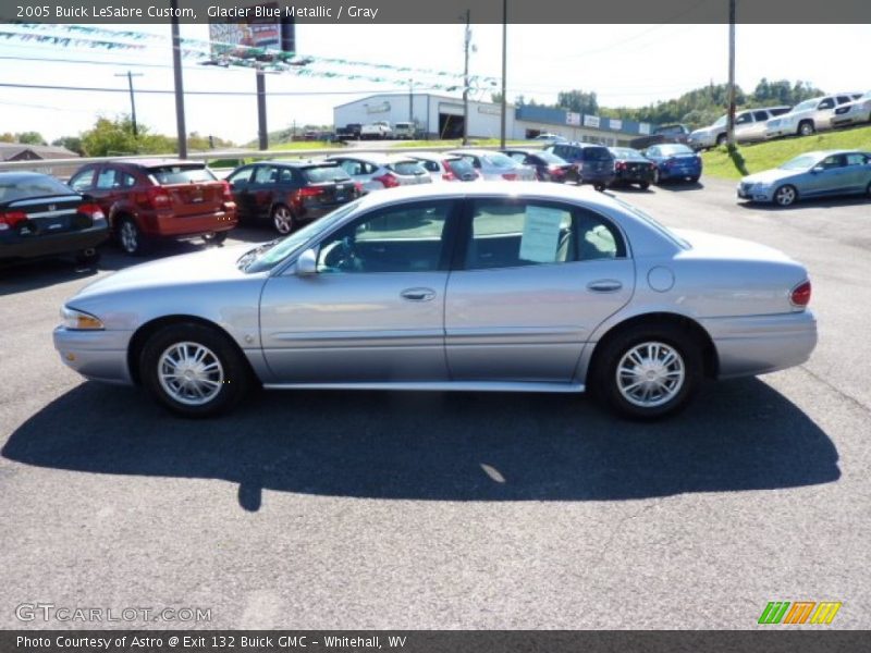 Glacier Blue Metallic / Gray 2005 Buick LeSabre Custom