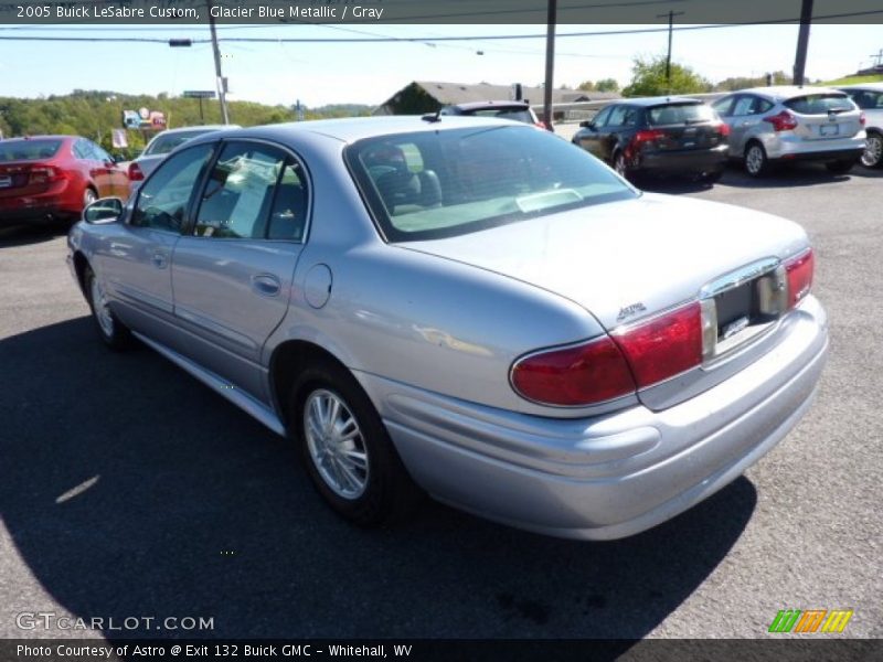 Glacier Blue Metallic / Gray 2005 Buick LeSabre Custom